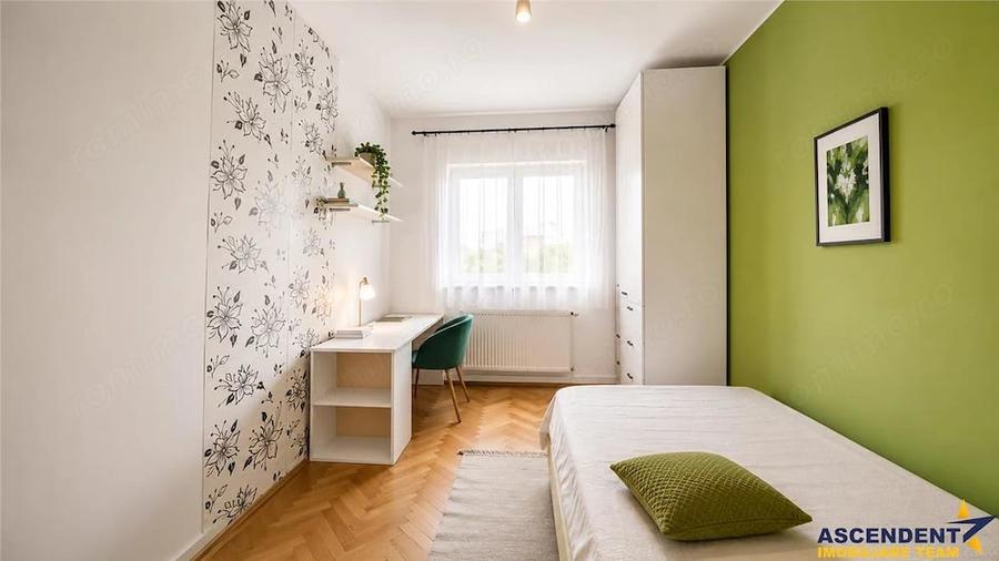 Apartament cu 2 camere semidecomandat în Central