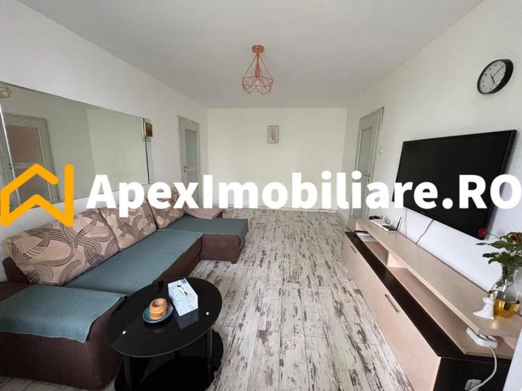 Apartament cu 2 camere semidecomandat, mobilat în Basarabia