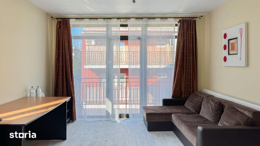 Apartament cu 2 camere semidecomandat în Între Lacuri