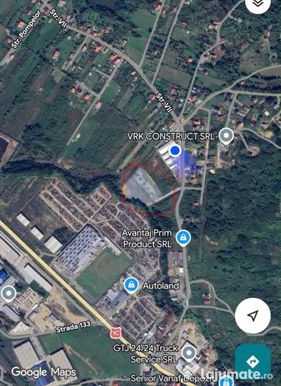 Teren de 10000 mp, în Central