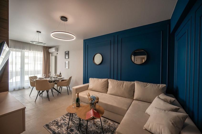 Apartament cu 2 camere decomandat în Mamaia-Sat