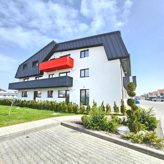 Apartament 2 camere cu gradină 25 m2 Coder Residence 3 - 1