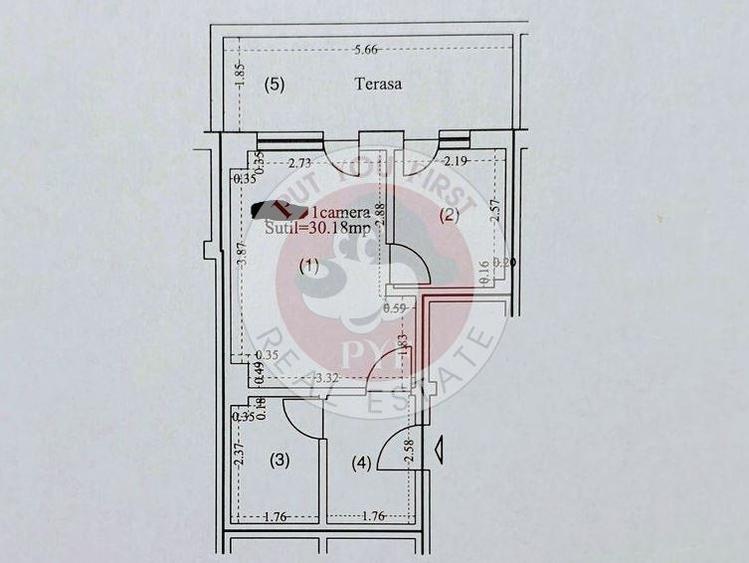 Dream Residence | Garsoniera | 41mp | Semidecomandata | B12668 - 8