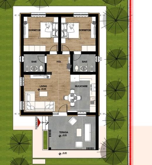 Locuinta - imobil la cheie direct dezvoltatori - 5
