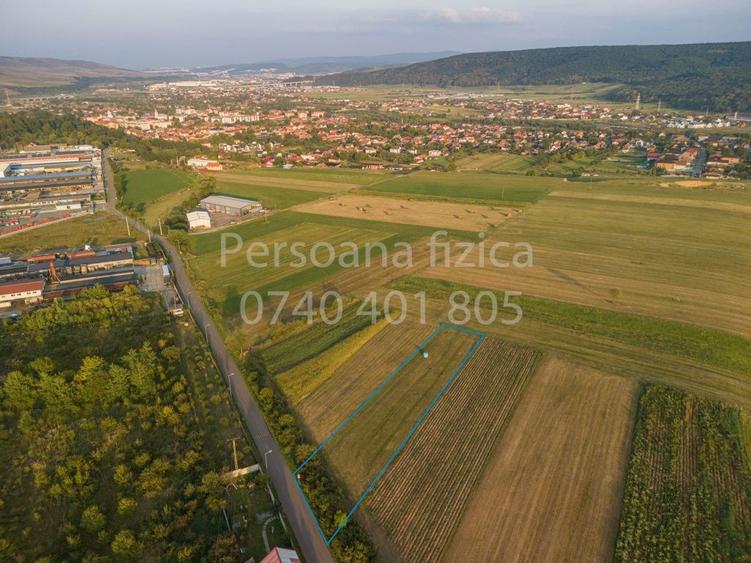 Vand teren 1800 mp in zona Capana, Gilau- Utilitati la poarta - 3