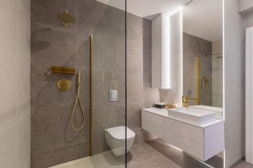 8.12 RESIDENCE - COMISION 0- 2 camere cu gradina Barbu Vacarescu imobil nou - 9