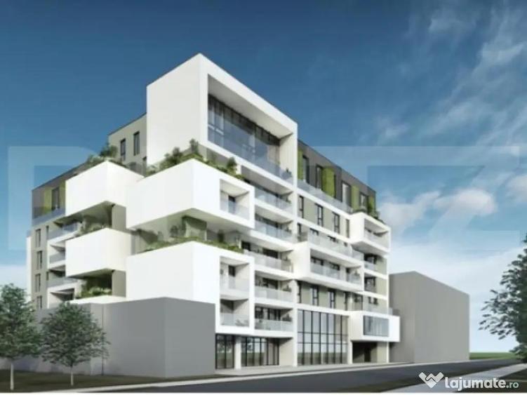 Apartament cu 3 camere semidecomandat în Semicentral