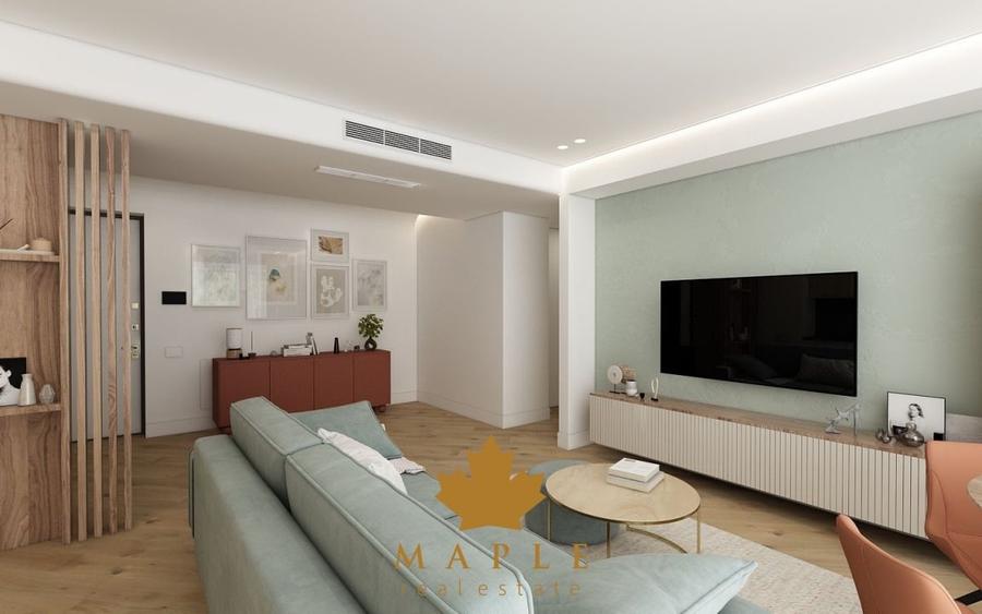 Apartament de 3 camere / Cortina 126 / Erou Iancu Nicolae / Cambridge School - 1