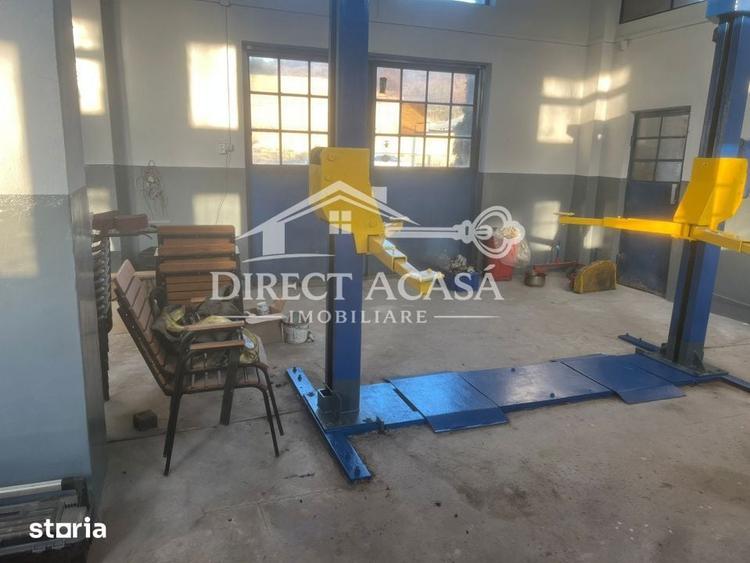 Hala service auto 220 mp utili, teren 1246 mp, Corunca - 11