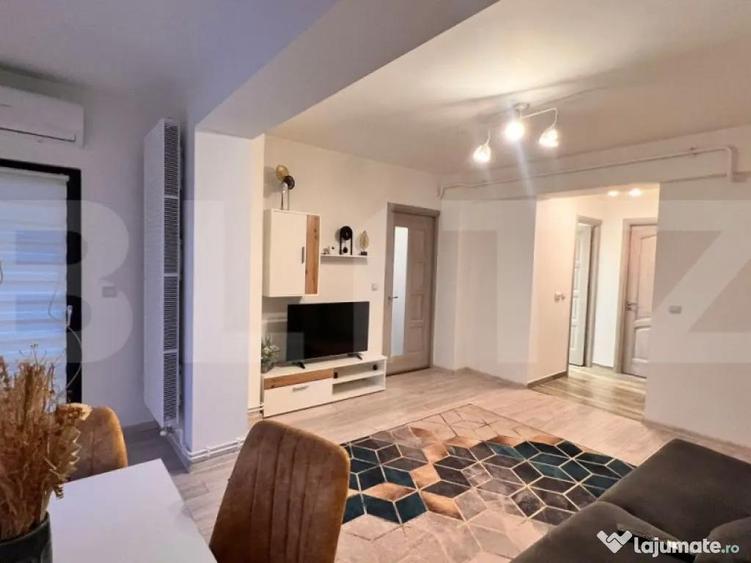 Apartament 2 camere modern, centrala, AC, parcare, zona Amar - 6