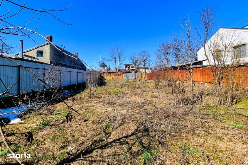 Vanzare teren 730mp Baneasa Vatra Noua Strada Cernesti nr. 22 Sisesti - 7