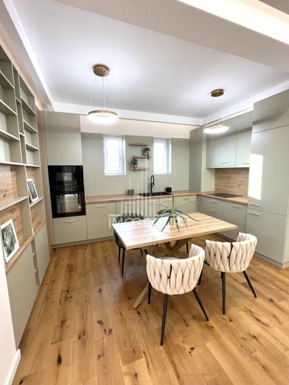 Penthouse ultrafinisat 3 camere | 2 bai | 3 terase | posibilitate parcare |Terra - 3