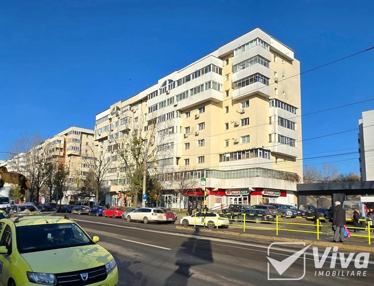 Alexandru – Minerva! Ap 3 camere, 80 mp, et 6/8, bloc la bulevard