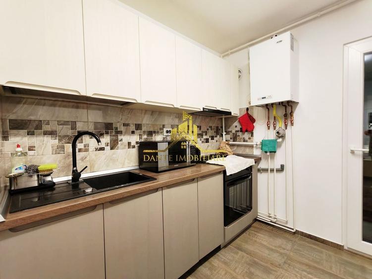 Apartament cu 2 camere decomandat, mobilat în Mărăști