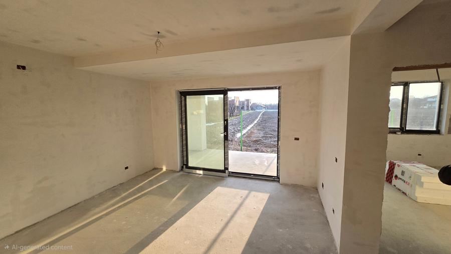 Casă nouă 4 camere Bolintin Vale – încălzire în pardoseală, teren 320 mp, terasă - 9