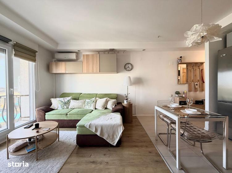 COSMOPOLIS - Apartament 2 camere Tip Studio, mobilat si utilat - 9