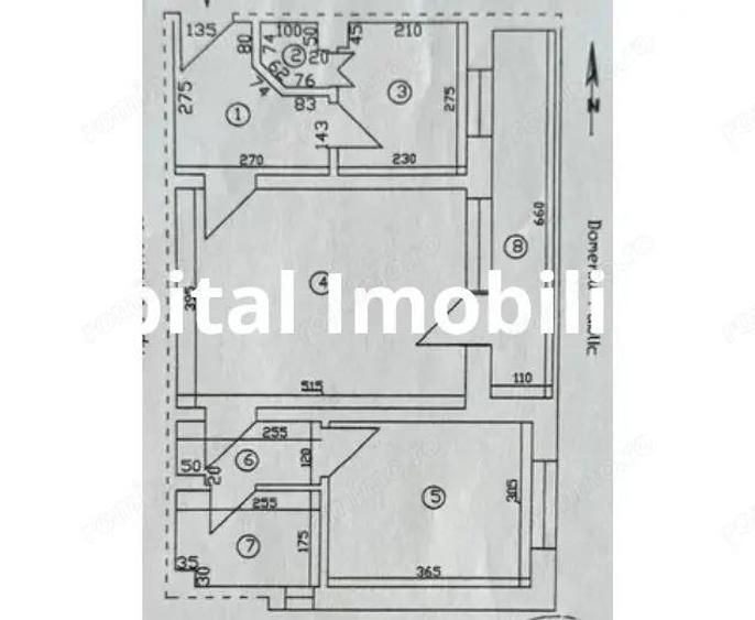 Apartament 2 cam, bloc ANL, etaj 1, complet renovat - 7