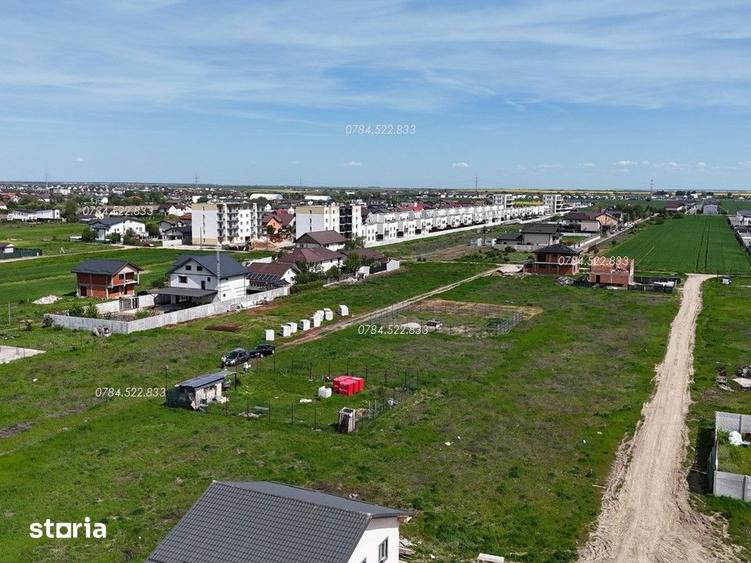 Teren intravilan 366 m2 construc?ie imediata, Berceni IF - 4