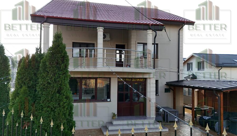 Vilă mare Berceni 450 mp teren mobilată complet living 52 mp ofertă rară - 2