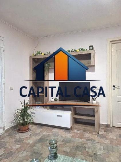 Casă individuală cu 3 camere cu Piscina în Comana
