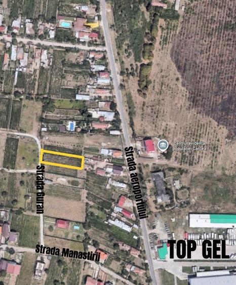 Teren de vanzare Comuna Carcea - 4