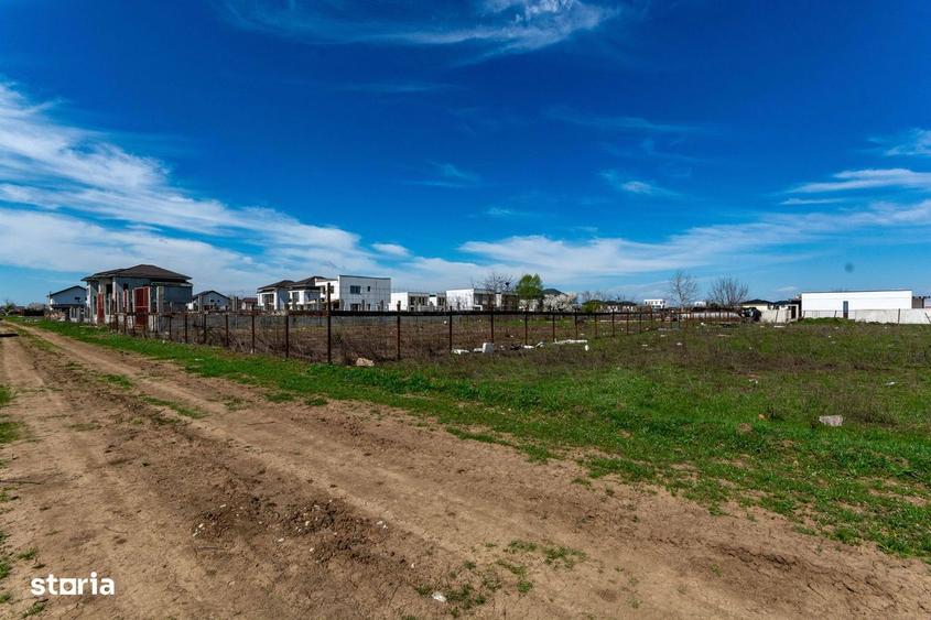 Tunari zona Castanului | teren 750 mp deschidere 25 ml Ideal duplex - 7