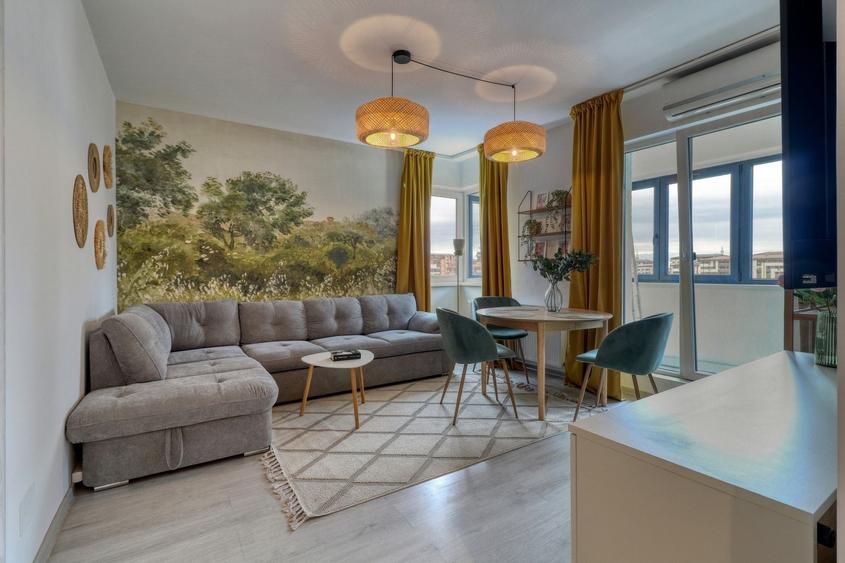 NEW! First rent! 3 camere, Militari Residence - 3