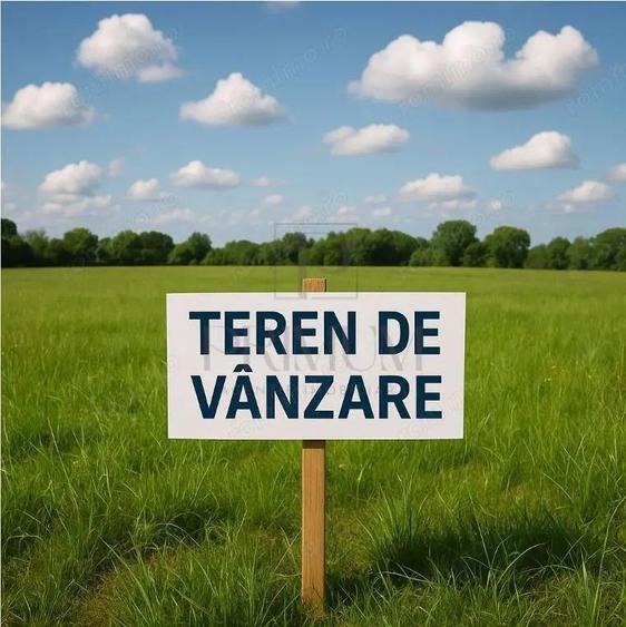 Teren de vanzare - cu utilitati - 1