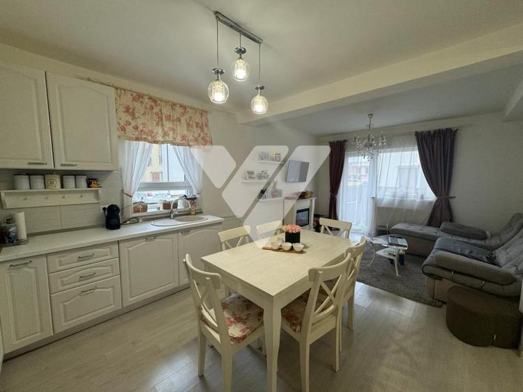 Apartament 3 camere 59 mp cu gradina 74 mp mobilat Șelimbăr Sibiu - 2