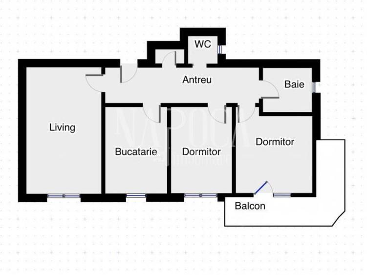 Apartament 3 camere de vanzare in Marasti, Cluj Napoca - 9
