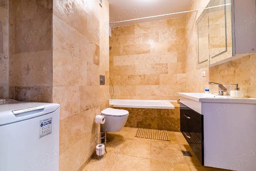 Apartament Lux 2 camere Mamaia Centru- Solid Residence cu parcare - 2