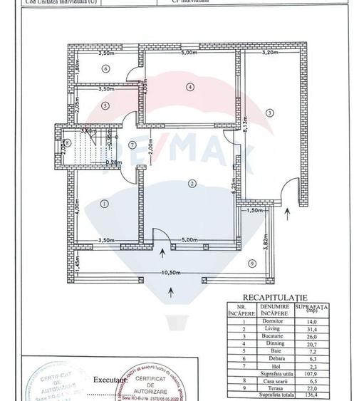 Vila individuala I 5 camere I curte I Voluntari - Bd. Eroilor - 29