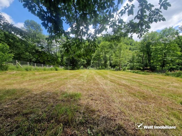 Teren plat, autorizatie de constructie+proiect  pe Valea Somesului Cald - 3