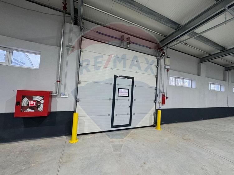 Spatiu industrial, hala moderna Fundulea - acces la calea ferata - 9