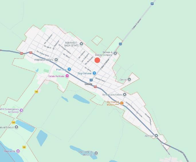 vand teren intravilan, 660 mp, comuna Cetate, judetul Dolj - 1