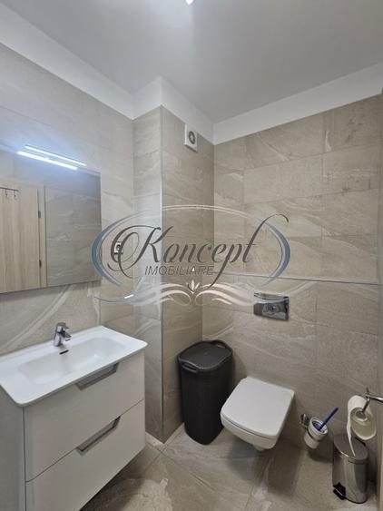 Apartament cu 3 camere semidecomandat, mobilat în Gheorgheni