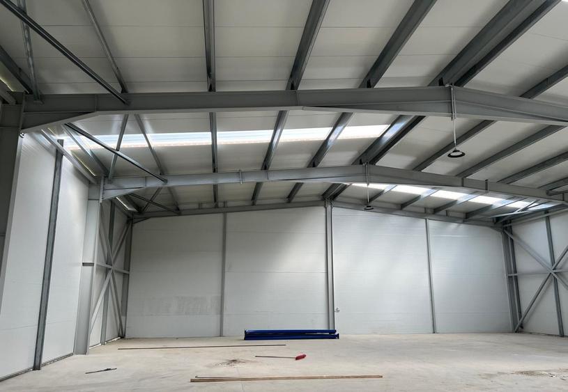 Hale industriale de depozitare si productie 500 - 590 mp - Tunari - 3