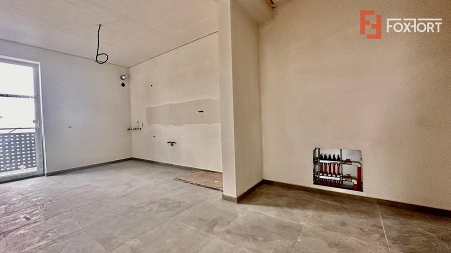 Apartament 1 camera, Parter, 43 MP, bucatarie inchisa, Giroc - ID V5384 - 2
