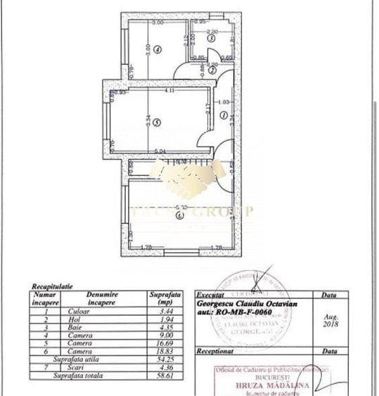 Vila individuala D+P+1, amplasare ideala 160mp - 13