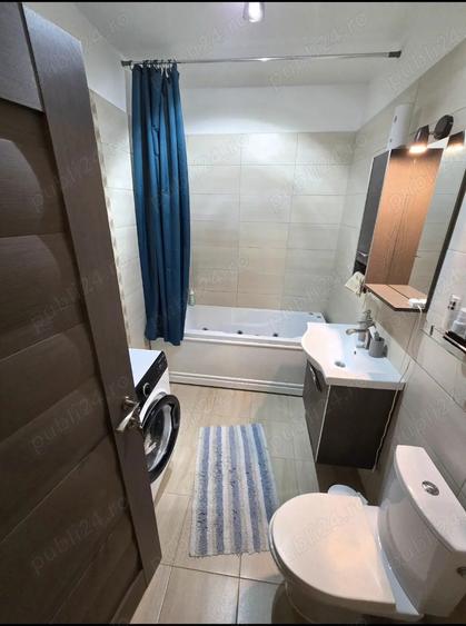 Apartament 2 camere - curte privata 46mp - loc parcare proprietate Central - 6