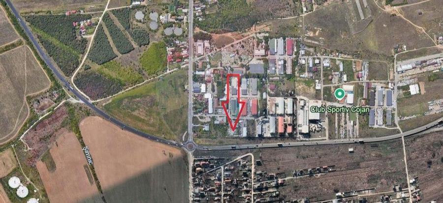 TEREN - 3536 mp -deschidere 48 m, Centura de nord - Barie... - 1