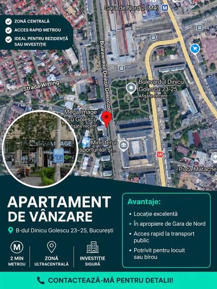 Apartament central Gara de Nord | Ideal Airbnb / Booking | Investitie Profitabila - 7