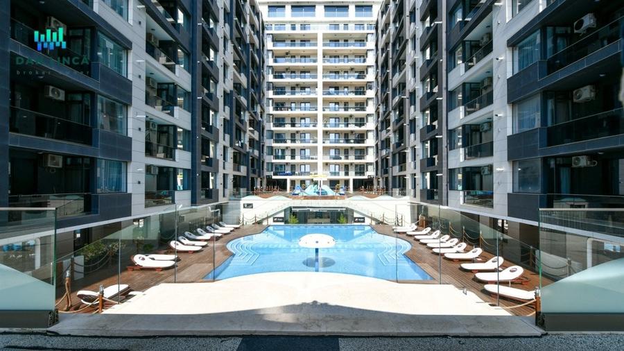 Garsoniera 31,50mp in Building Stefan Resort prima linie la mare - 1