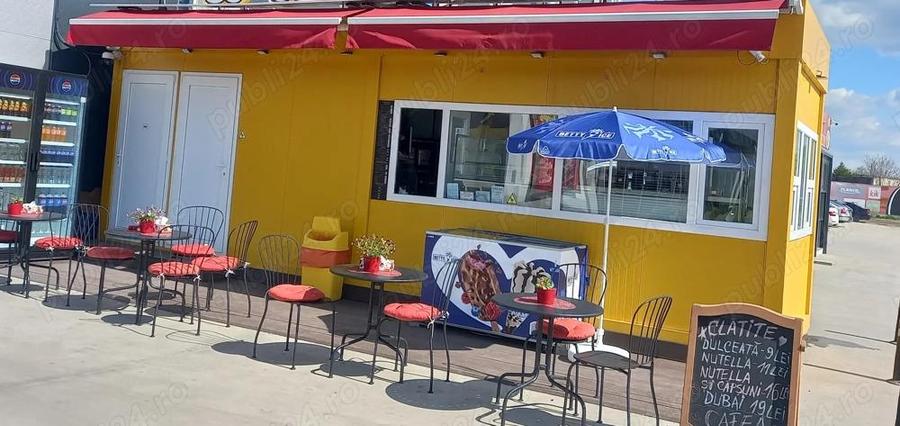 Container Food Truck 8m complet utilat HORECA premium | Convectomat | Cimbali | AC | CCTV - 3