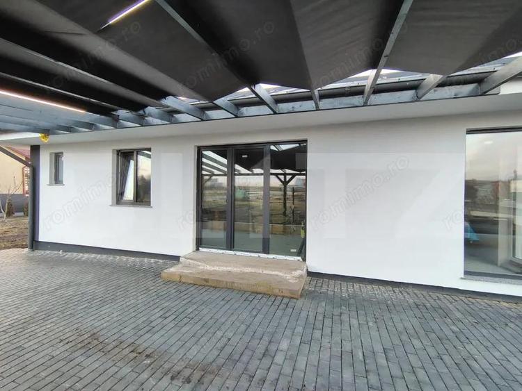 Casa noua individuala 120 mp, teren 805 mp, Tureni - 12