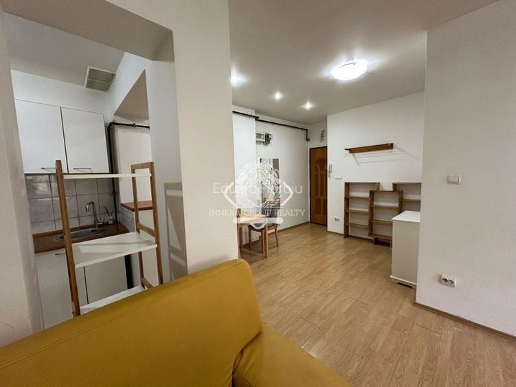 Apartament 2 camere parter inalt centrala proprie bloc 1938 | str.Fluierului