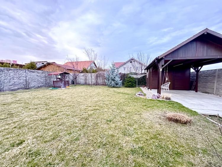 Casa individuala, 5 camere, 117 mp utili, 610 mp teren - Dumbravita - 11