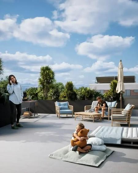 Garsonieră de vânzare, zona Moșilor, ansamblu nou- 6 % reducere - 22