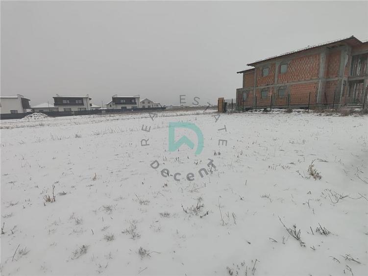 Teren intravilan Cristian, 1000 mp. - 1