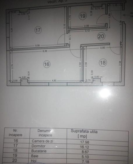 apartament 3 camere - 2